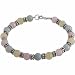  : AMAZONITE ARAGONITE ROSE QUARTZ BEADS STERLING SILVER BALI BEADS