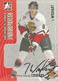 Ty Wishart, Prince George Cougars - WHL, 2006 In The Game Heroes and Prospects Autographed Card