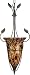 Dinah Antique Bronze Pendant Lamp