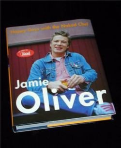 Childrens Toyshop  Kitchen & Housewares : Happy Days with the Naked Chef Cookbook by Jamie Oliver