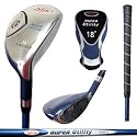 Stix SUPER UTILITY Rescue Hybrid Golf Club w/Headcover