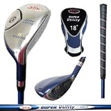 Stix SUPER UTILITY 22* RH Hybrid Rescue Club w/Headcover REG Flex
