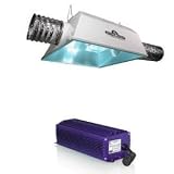 400 Watt HPS Radiant 6AC Economy Grow Light System & PH Control Kit Bundle Pack