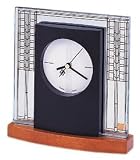 Bulova Frank Lloyd Wright Glasner House Table Clock - B7750