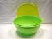 Tupperware THATSA Mixing Popcorn BOWL 32 Cup Green NEW