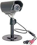Lorex VQ1030 Weatherproof B/W Bullet Camera with Deluxe Sunshade