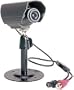 Lorex VQ1030 Weatherproof B/W Bullet Camera with Deluxe Sunshade