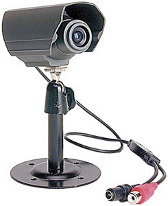Lorex VQ1030 Weatherproof B/W Bullet Camera with Deluxe Sunshade