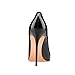 FSJ Women Pointed Toe Pumps High Heel Stiletto Sexy Slip On Dress Shoes Size 4-15 US