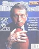 Johnny Unitas Autographed/Hand Signed Sports Illustrated Magazine (Baltimore Colts) Deceased
