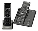 Audioline Slim Dect 502 Schnurloses DECT-Telefon  schwarz