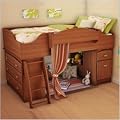 South Shore Loft Bed Imagine Collection, Morgan cherry