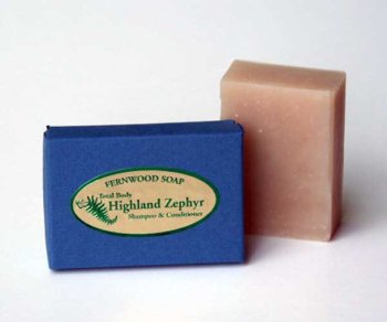 Highland Zephyr Shampoo/Total Body Bar