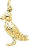 Bird: Puffin Charm by Rembrandt Charms