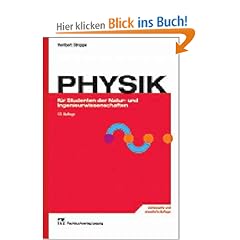Physik f�r Studenten der Natur- und Ingenieurwissenschaften
