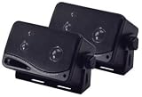 Pyramid 2022SX 3-Way Mini Box Speaker System Model 2022SX Part No. 2022SX