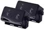 Pyramid 2022SX 200 Watts 3Way Mini Box Speaker System