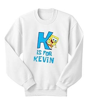 Click here to buy this Personalized SpongeBob sweatshirt