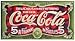 Coca-Cola 1900's 5 Cents Metal Sign