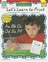 Let's Learn to Print: Modern Manuscript: A Developmental Approach to Handwriting