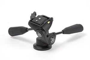 Giottos MH 5011 Professional 3-way Head 8.8 Lbs. Capacity