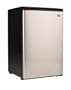 Sanyo SR-4912M Energy Star 4-8/9-Cubic-Foot Counter-High Refrigerator with Platinum Door