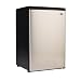 Sanyo SR-4912M Energy Star 4-8/9-Cubic-Foot Counter-High Refrigerator with Platinum Door
