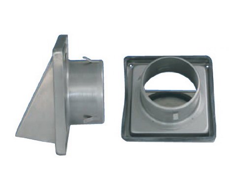 Bielmeier V653221 Au&szlig;enhaube Edelstahl 150