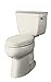Read Kohler K-3611-TR-0 Highline Classic Comfort Height Class Five Toilet with Tank Locks and Right-Hand Trip Lever, White Details Kohler K-3611-TR-0 Highline Classic Comfort Height Class Five Toilet with Tank Locks and Right-Hand Trip Lever, White