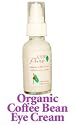 100% Pure Cosmetics - Organic Coffee Bean Eye Cream, 1 fl oz cream