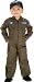 Air Force Fighter Pilot Fancy Dress Costume (child size) - Large