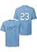 Zack Greinke Kansas City Royals Youth Player T-Shirt - Youth-M