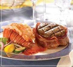 Classic Surf & Turf by Chesapeake Bay Crab Cakes & More
