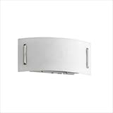 IMAGE OF One Light Wall Sconce in Satin Nickel