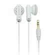 Zumreed / Color Earphones with Silver Accent, White