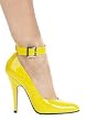 5 Inch Heel Pump Women'S Size Shoe With Ankle Strap