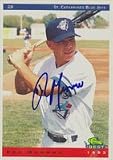 Rob Mummau, St. Catharines Blue Jays - Blue Jays Affiliate Autographed Card