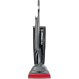 Sanitaire SC679J Commercial Shake Out Bag Upright Vacuum Cleaner with 5 Amp Motor, 12" Cleaning Path