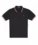 Fred Perry Polo Shirt M1200 Navy/White/Red