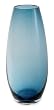 Art glass vase, 'Sapphire Dewdrop'