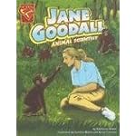 Jane Goodall: Animal Scientist (Graphic Library: Graphic Biographies) book cover