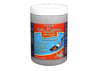 Pond Anti-Parasite Fish Food - Medium - 12 oz.