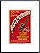 Battleground, Art Poster with Metal Frame, poster size: 11