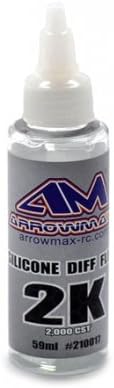 Arrowmax #AM-210017 Silicone Diff Fluid 59Ml 2.000cst