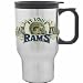 Siskiyou Sports St. Louis Rams 18 oz  NFL Stainless Steel Travel Mug