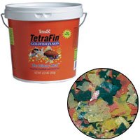 Tetra TetraFin Flakes, 4.52-Pound, 10-Liter