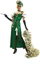 Womens Lady Luck Costume (Wow lots of accessories, but boa and cigarette holder are not included)