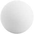 Paulmann 77032 Table und Desk Kiia Tischleuchte max.1x40W E14 Opal 230V Glas