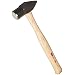 Martin 121G Carbon Steel 2lbs Cross Peen Engineer/Blacksmith Hand Hammer, 15-1/2" Overall Length