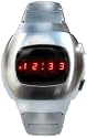 Space LED Watch - Iconic Silver Retro 70s Style Digital Watch - Limited Edition - Collectors Classic Model